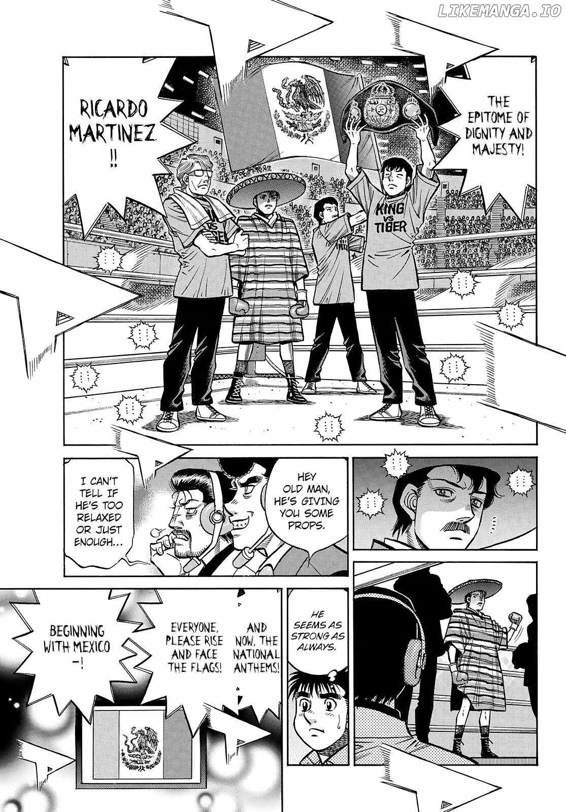 Hajime no Ippo Chapter 1494 14